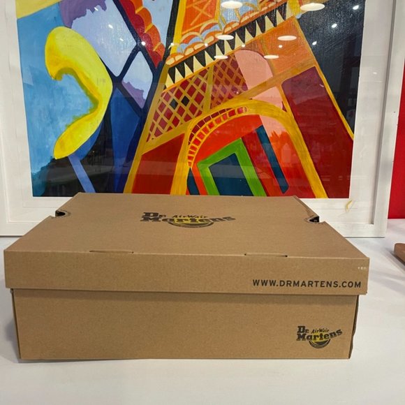 DR. MARTENS Jadon Boot Leather Faux fur lined Platforms - Picture 6 of 6